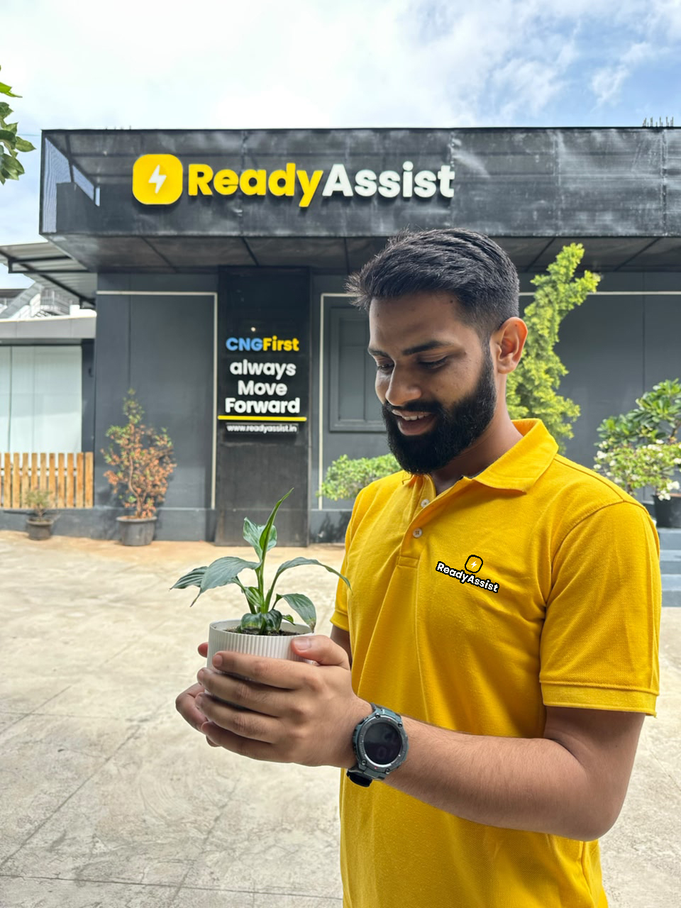ReadyAssist Launches Tree Plantation and Sustainability Campaign Across India